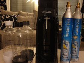 Sodastream + tarvikkeet, Muut keittiötarvikkeet, Keittiötarvikkeet ja astiat, Varkaus, Tori.fi Sodastream + tarvikkeet, Muut keittiötarvikkeet, Keittiötarvikkeet ja astiat, Varkaus, Tori.fi