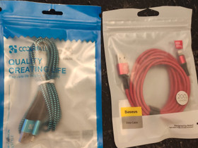 USB-Lightning-kaapeli, Puhelintarvikkeet, Puhelimet ja tarvikkeet, Kotka, Tori.fi USB-Lightning-kaapeli, Puhelintarvikkeet, Puhelimet ja tarvikkeet, Kotka, Tori.fi