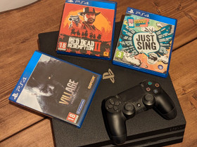 Playstation 4 Pro, Pelikonsolit ja pelaaminen, Viihde-elektroniikka, Turku, Tori.fi Playstation 4 Pro, Pelikonsolit ja pelaaminen, Viihde-elektroniikka, Turku, Tori.fi