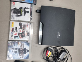 Playstation 3 ja pelejä, Pelikonsolit ja pelaaminen, Viihde-elektroniikka, Helsinki, Tori.fi Playstation 3 ja pelejä, Pelikonsolit ja pelaaminen, Viihde-elektroniikka, Helsinki, Tori.fi