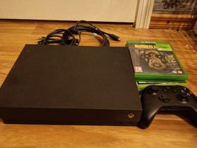 Xbox one x 1TB ohjaimella ja peleillä, Pelikonsolit ja pelaaminen, Viihde-elektroniikka, Ylöjärvi, Tori.fi Xbox one x 1TB ohjaimella ja peleillä, Pelikonsolit ja pelaaminen, Viihde-elektroniikka, Ylöjärvi, Tori.fi
