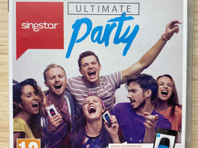 Singstar ultimate party, Pelikonsolit ja pelaaminen, Viihde-elektroniikka, Lahti, Tori.fi Singstar ultimate party, Pelikonsolit ja pelaaminen, Viihde-elektroniikka, Lahti, Tori.fi