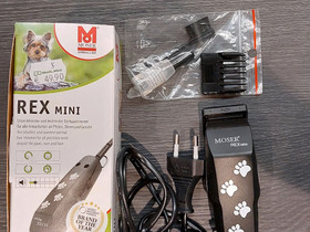 REX Mini Trimmauskone koirien trimmaamisen, Koirien tarvikkeet, Lemmikkieläimet, Helsinki, Tori.fi REX Mini Trimmauskone koirien trimmaamisen, Koirien tarvikkeet, Lemmikkieläimet, Helsinki, Tori.fi