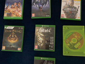 Xbox one pelejä, Pelikonsolit ja pelaaminen, Viihde-elektroniikka, Espoo, Tori.fi