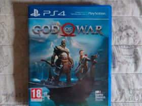 God Of War ps4, Pelikonsolit ja pelaaminen, Viihde-elektroniikka, Sipoo, Tori.fi