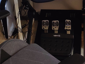 Logitech G29 ratti&polkimet& teline, Pelikonsolit ja pelaaminen, Viihde-elektroniikka, Tampere, Tori.fi Logitech G29 ratti&polkimet& teline, Pelikonsolit ja pelaaminen, Viihde-elektroniikka, Tampere, Tori.fi