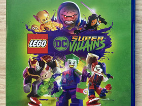 Lego DC Super-Villains PS4, Pelikonsolit ja pelaaminen, Viihde-elektroniikka, Lahti, Tori.fi