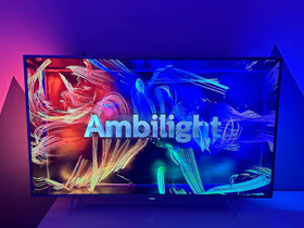Philips Amblight 55 4K Ultra Hd Smart Tv, Televisiot, Viihde-elektroniikka, Vantaa, Tori.fi