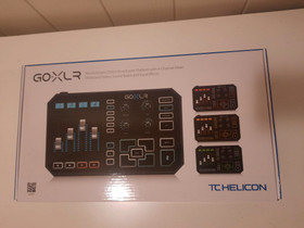 TC- Helicon GoXLR, Audio ja musiikkilaitteet, Viihde-elektroniikka, Kokkola, Tori.fi TC- Helicon GoXLR, Audio ja musiikkilaitteet, Viihde-elektroniikka, Kokkola, Tori.fi