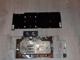 EK Nvidia 1080 FE vesiblokki, Komponentit, Tietokoneet ja lisälaitteet, Kuopio, Tori.fi EK Nvidia 1080 FE vesiblokki, Komponentit, Tietokoneet ja lisälaitteet, Kuopio, Tori.fi