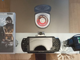 PSP-konsoli, Pelikonsolit ja pelaaminen, Viihde-elektroniikka, Espoo, Tori.fi PSP-konsoli, Pelikonsolit ja pelaaminen, Viihde-elektroniikka, Espoo, Tori.fi