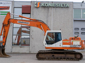 Daewoo Solar 220 LC III 2-KAUHAA, Maanrakennuskoneet, Työkoneet ja kalusto, Tuusula, Tori.fi Daewoo Solar 220 LC III 2-KAUHAA, Maanrakennuskoneet, Työkoneet ja kalusto, Tuusula, Tori.fi