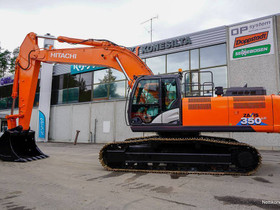 Hitachi ZX350LC-6 2X LISÄHYDR., Maanrakennuskoneet, Työkoneet ja kalusto, Tuusula, Tori.fi Hitachi ZX350LC-6 2X LISÄHYDR., Maanrakennuskoneet, Työkoneet ja kalusto, Tuusula, Tori.fi