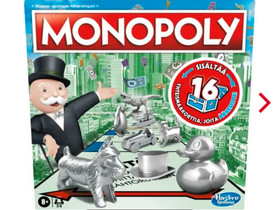 Monopoly sähköisellä pankill, Pelit ja muut harrastukset, Kuopio, Tori.fi Monopoly sähköisellä pankill, Pelit ja muut harrastukset, Kuopio, Tori.fi
