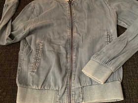Objectin denim bomber, Vaatteet ja kengät, Turku, Tori.fi Objectin denim bomber, Vaatteet ja kengät, Turku, Tori.fi