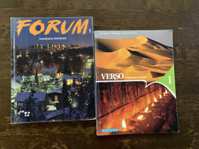 Lukion Forum 1 ja Verso 1 oppikirjat, Oppikirjat, Kirjat ja lehdet, Kajaani, Tori.fi Lukion Forum 1 ja Verso 1 oppikirjat, Oppikirjat, Kirjat ja lehdet, Kajaani, Tori.fi