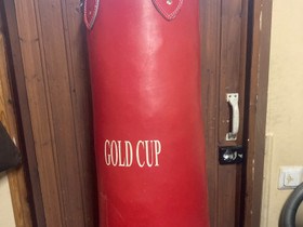 Nyrkkeilysäkki Gold Cup, Kamppailulajit, Urheilu ja ulkoilu, Sauvo, Tori.fi Nyrkkeilysäkki Gold Cup, Kamppailulajit, Urheilu ja ulkoilu, Sauvo, Tori.fi
