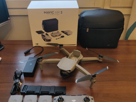 DJI Mavic Air 2, Fly more combo, Pelit ja muut harrastukset, Karijoki, Tori.fi DJI Mavic Air 2, Fly more combo, Pelit ja muut harrastukset, Karijoki, Tori.fi