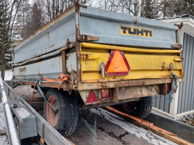 Traktorin peräkärry, Tuhti, Maatalouskoneet, Työkoneet ja kalusto, Kajaani, Tori.fi Traktorin peräkärry, Tuhti, Maatalouskoneet, Työkoneet ja kalusto, Kajaani, Tori.fi
