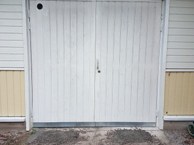 Autotallin ovet, Ikkunat, ovet ja lattiat, Rakennustarvikkeet ja työkalut, Vehmaa, Tori.fi Autotallin ovet, Ikkunat, ovet ja lattiat, Rakennustarvikkeet ja työkalut, Vehmaa, Tori.fi