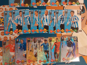 Jalkapallo Kortteja Setti (Argentina, Messi), Muu keräily, Keräily, Helsinki, Tori.fi Jalkapallo Kortteja Setti (Argentina, Messi), Muu keräily, Keräily, Helsinki, Tori.fi