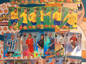 Jalkapallo Kortteja Setti (Brasilia, Ronaldinho), Muu keräily, Keräily, Helsinki, Tori.fi Jalkapallo Kortteja Setti (Brasilia, Ronaldinho), Muu keräily, Keräily, Helsinki, Tori.fi
