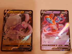 Kaksi V Pokemon korttia, Muu keräily, Keräily, Pirkkala, Tori.fi Kaksi V Pokemon korttia, Muu keräily, Keräily, Pirkkala, Tori.fi