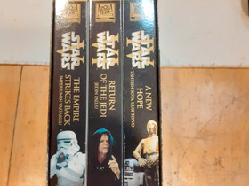 Star wars vhs, Elokuvat, Ilmajoki, Tori.fi Star wars vhs, Elokuvat, Ilmajoki, Tori.fi