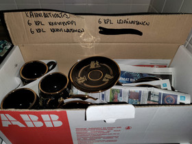 Antiikin Kreikan astiasto, Kahvikupit, mukit ja lasit, Keittiötarvikkeet ja astiat, Kuopio, Tori.fi Antiikin Kreikan astiasto, Kahvikupit, mukit ja lasit, Keittiötarvikkeet ja astiat, Kuopio, Tori.fi