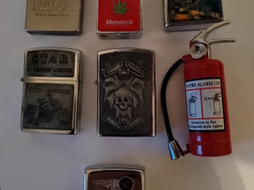 Zippo ja muita sytyttimiä, Muu keräily, Keräily, Lahti, Tori.fi Zippo ja muita sytyttimiä, Muu keräily, Keräily, Lahti, Tori.fi