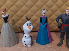 Disney FROZEN figuureja: Anna, Elsa, Kristoff, Ola, Lelut ja pelit, Lastentarvikkeet ja lelut, Espoo, Tori.fi