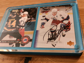 Teemu Selänteen nimikirjoitukset 2 kortissa, Muu keräily, Keräily, Joensuu, Tori.fi Teemu Selänteen nimikirjoitukset 2 kortissa, Muu keräily, Keräily, Joensuu, Tori.fi