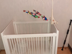 Häkkisänky, Tuolit, sängyt ja kalusteet, Lastentarvikkeet ja lelut, Ilmajoki, Tori.fi Häkkisänky, Tuolit, sängyt ja kalusteet, Lastentarvikkeet ja lelut, Ilmajoki, Tori.fi