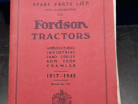 Ford Fordson käsikirjat