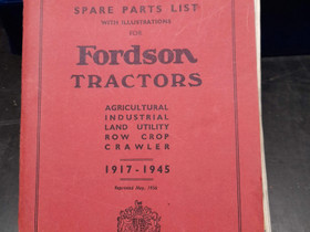 Ford Fordson käsikirjat, Harrastekirjat, Kirjat ja lehdet, Kokkola, Tori.fi Ford Fordson käsikirjat, Harrastekirjat, Kirjat ja lehdet, Kokkola, Tori.fi