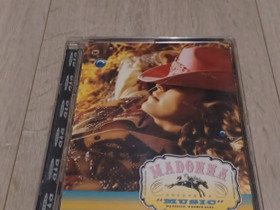 Madonna music single, Musiikki CD, DVD ja äänitteet, Musiikki ja soittimet, Vaasa, Tori.fi