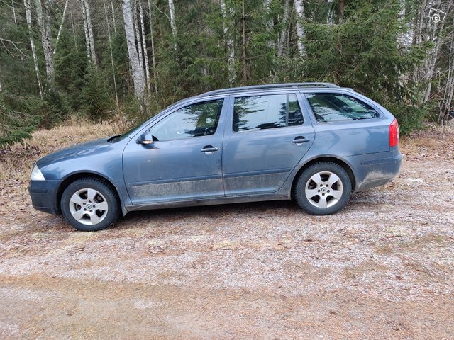 Skoda Octavia, kuva 1