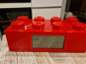 Lego Brick herätyskello, Kellot ja korut, Asusteet ja kellot, Tuusula, Tori.fi Lego Brick herätyskello, Kellot ja korut, Asusteet ja kellot, Tuusula, Tori.fi