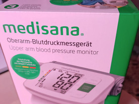 Medisana verenpainemittari, Terveyslaitteet ja hygieniatarvikkeet, Terveys ja hyvinvointi, Kuopio, Tori.fi Medisana verenpainemittari, Terveyslaitteet ja hygieniatarvikkeet, Terveys ja hyvinvointi, Kuopio, Tori.fi