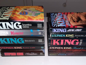 Stephen King paketti, Kaunokirjallisuus, Kirjat ja lehdet, Vaasa, Tori.fi