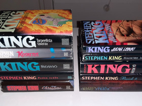 Stephen King paketti, Kaunokirjallisuus, Kirjat ja lehdet, Vaasa, Tori.fi Stephen King paketti, Kaunokirjallisuus, Kirjat ja lehdet, Vaasa, Tori.fi