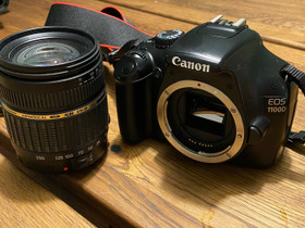 Canon EOS 1100D järjestelmäkamera, Kamerat, Kamerat ja valokuvaus, Lappeenranta, Tori.fi Canon EOS 1100D järjestelmäkamera, Kamerat, Kamerat ja valokuvaus, Lappeenranta, Tori.fi