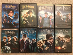 Harry Potter elokuvat 1 - 8, DVD, Elokuvat, Lappeenranta, Tori.fi Harry Potter elokuvat 1 - 8, DVD, Elokuvat, Lappeenranta, Tori.fi