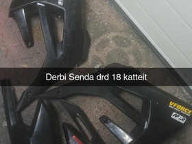 Derbi Senda drd 2018vm etu -ja sivukatteet, Mopojen varaosat ja tarvikkeet, Mototarvikkeet ja varaosat, Pori, Tori.fi Derbi Senda drd 2018vm etu -ja sivukatteet, Mopojen varaosat ja tarvikkeet, Mototarvikkeet ja varaosat, Pori, Tori.fi