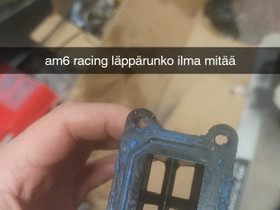 Jarruletku ja am6 racing läppärunko ilman muita, Mopojen varaosat ja tarvikkeet, Mototarvikkeet ja varaosat, Pori, Tori.fi Jarruletku ja am6 racing läppärunko ilman muita, Mopojen varaosat ja tarvikkeet, Mototarvikkeet ja varaosat, Pori, Tori.fi