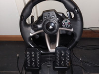 Hori Racing Wheel Apex rattiohjain ja polkimet