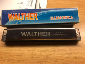 Walther harmonica, Muu musiikki ja soittimet, Musiikki ja soittimet, Ylöjärvi, Tori.fi Walther harmonica, Muu musiikki ja soittimet, Musiikki ja soittimet, Ylöjärvi, Tori.fi