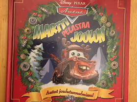 Autot Disney Pixar Martti pelastaa joulun (2009), Lastenkirjat, Kirjat ja lehdet, Kaskinen, Tori.fi