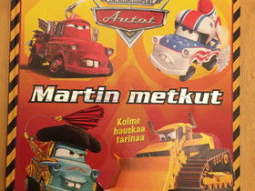 Disney Pixar Autot Martin metkut (2009), Lastenkirjat, Kirjat ja lehdet, Kaskinen, Tori.fi