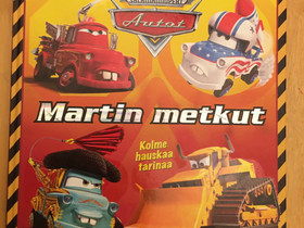 Disney Pixar Autot Martin metkut (2009), Lastenkirjat, Kirjat ja lehdet, Kaskinen, Tori.fi Disney Pixar Autot Martin metkut (2009), Lastenkirjat, Kirjat ja lehdet, Kaskinen, Tori.fi